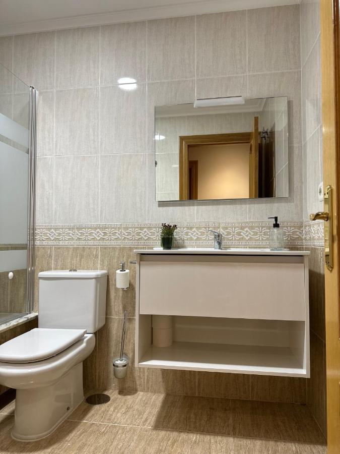 Apartamento Carlos III Ribadeo Buitenkant foto