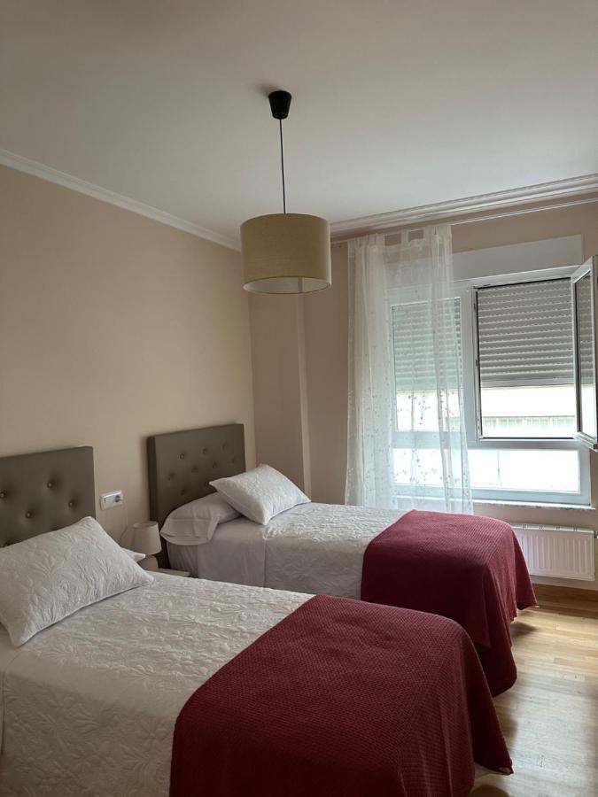 Apartamento Carlos III Ribadeo Buitenkant foto